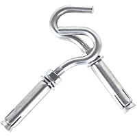 Pernos de Expansión M6 304 de Acero Inoxidable Gancho de Copa Abierto de Tornillos Expansión 5-pack